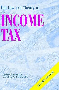 portada the law and theory of income tax (en Inglés)