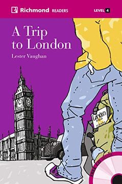 portada Diesterweg Readers: A Trip to London: Level 4, 1800 Wörter (en Inglés)