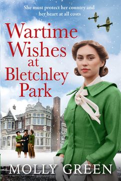 portada Wartime Wishes at Bletchley Park (en Inglés)