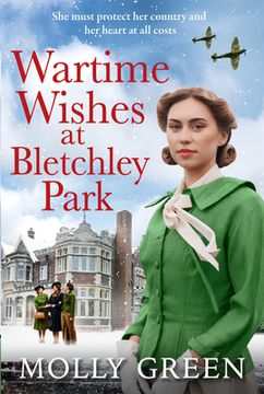 portada Wartime Wishes at Bletchley Park