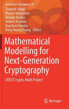 portada Mathematical Modelling for Next-Generation Cryptography: Crest Crypto-Math Project (in English)