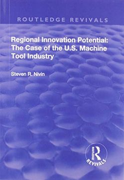 portada Regional Innovation Potential: The Case of the U.S. Machine Tool Industry (en Inglés)