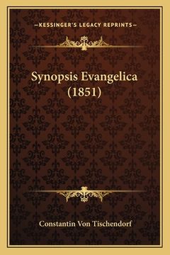 portada Synopsis Evangelica (1851) (en Alemán)