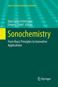portada Sonochemistry: From Basic Principles to Innovative Applications