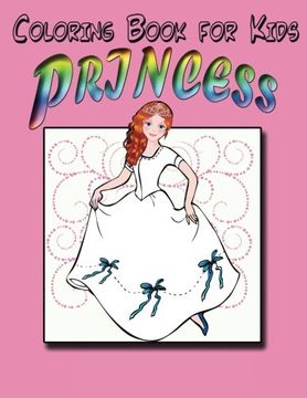 portada Coloring Book for Kids: Princess