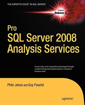 portada Pro sql Server 2008 Analysis Services (in English)