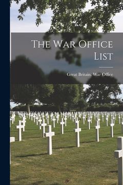 portada The War Office List (en Inglés)