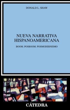 portada Nueva Narrativa Hispanoamericana