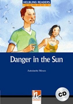 portada Danger in the sun - Book and Audio cd Pack - Level 5 (en Inglés)