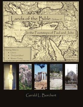 portada land of the bible: in the steps of paul and john