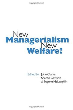 portada New Managerialism, new Welfare? (Published in Association With the Open University) (en Inglés)