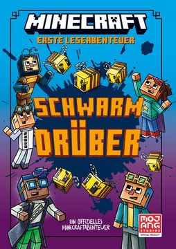 portada Minecraft Erste Leseabenteuer - Schwarm Drüber (in German)