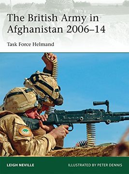 portada The British Army in Afghanistan 2006-14: Task Force Helmand (en Inglés)