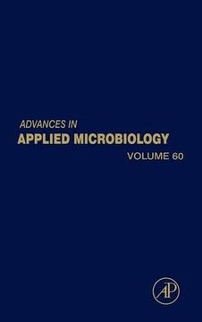 portada Advances in Applied Microbiology, Volume 60 
