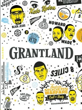 portada Grantland Issue 2 