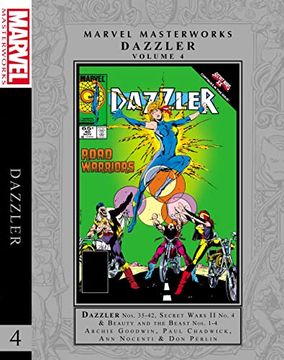portada Marvel Masterworks: Dazzler Vol. 4 (Marvel Masterworks: Dazzler, 4) (in English)