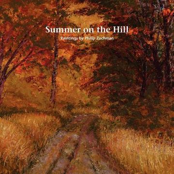 portada summer on the hill (en Inglés)