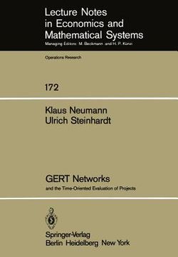 portada gert networks and the time-oriented evaluation of projects (en Inglés)
