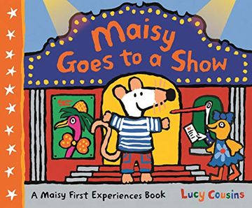 portada Maisy Goes to a Show 