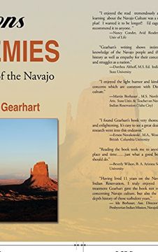 portada Seasons of the Enemies: The Long Walk of the Navajo (en Inglés)