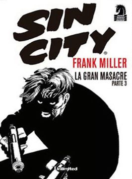 portada Sin City La Gran Masacre Parte 3