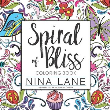 portada The Spiral of Bliss Coloring Book (en Inglés)