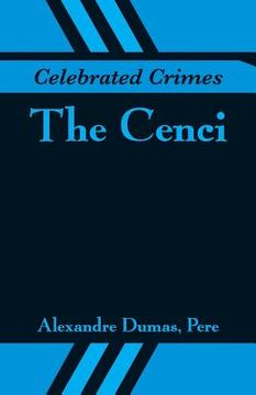 portada Celebrated Crimes: The Cenci (en Inglés)
