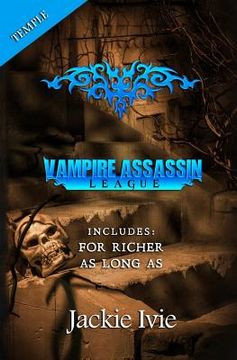 portada Vampire Assassin League, Temple: For Richer and As Long As