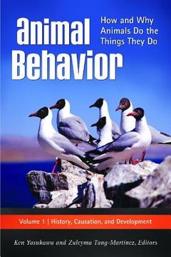 portada animal behavior (in English)
