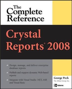 portada Crystal Reports 2008: The Complete Reference (Osborne Complete Reference Series) (en Inglés)