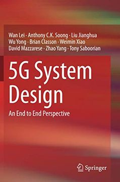 portada 5g System Design: An end to end Perspective (en Inglés)