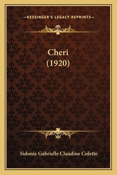 portada Cheri (1920) (en Francés)
