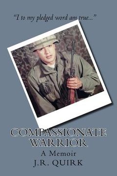 portada Compassionate Warrior: A Memoir (en Inglés)