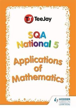 portada Teejay sqa National 5 Applications of Mathematics (en Inglés)