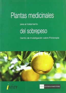 portada Plantas Medicinales Para el Tratamiento del Sobrepeso