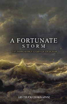 portada A Fortunate Storm: The Improbable Story of Stoicism: How it Came About and What it Says (in English)