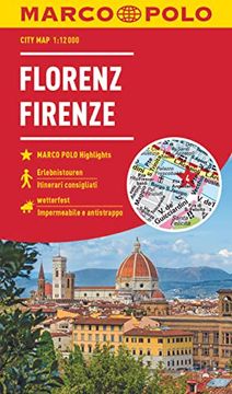 portada Marco Polo Cityplan Florenz 1: 12. 000 (in German)