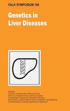 portada Genetics in Liver Disease (en Inglés)