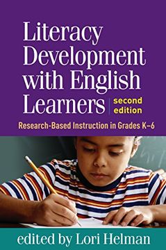portada Literacy Development With English Learners: Research-Based Instruction in Grades k-6 (en Inglés)