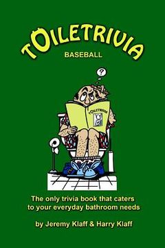 portada toiletrivia - baseball (in English)