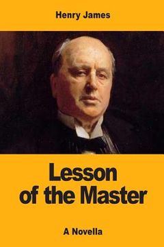 portada The Lesson of the Master (in English)