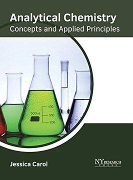 portada Analytical Chemistry: Concepts and Applied Principles (en Inglés)