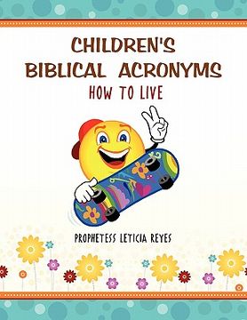 portada children's biblical acronyms