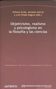 portada Objetivismo, Realismo y Psicologismo en la Filosofía