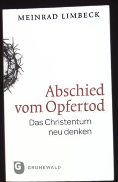 portada Abschied vom Opfertod: Das Christentum neu Denken. (in German)