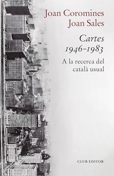 portada Cartes 1946-1983: A la Recerca del Català Usual (en Catalá)