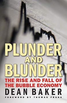 portada Plunder and Blunder: The Rise and Fall of the Bubble Economy (en Inglés)