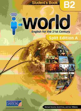 portada I World b2+ Student's Book. Split a - 3 Medio 