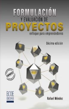 portada Formulación y evaluación de proyectos – 10ma edición