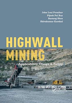 portada Highwall Mining: Applicability, Design & Safety (en Inglés)
